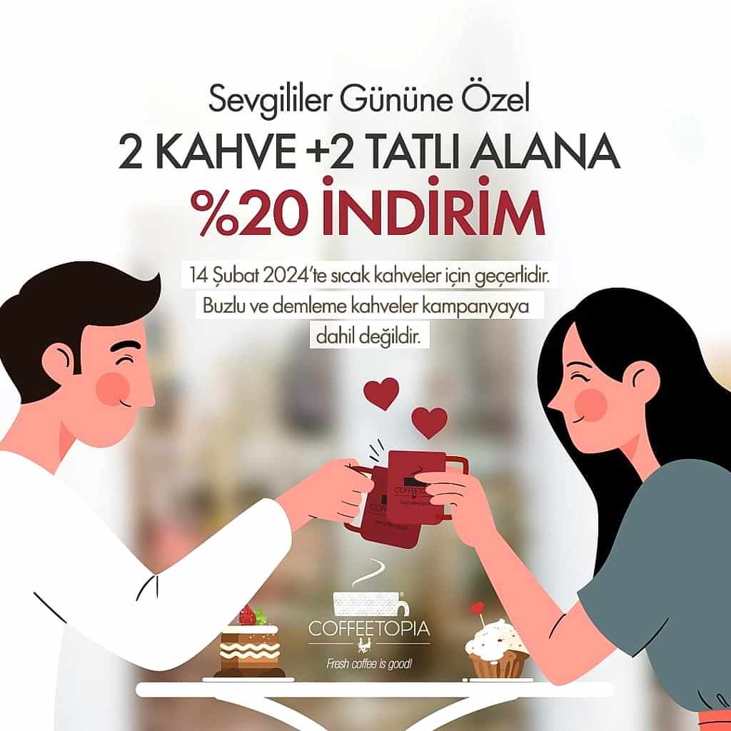 Sevgililer Günü Özel Kampanyası